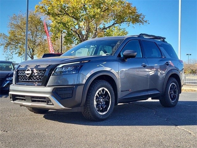 new 2025 Nissan Pathfinder car, priced at $47,150