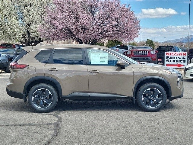 new 2024 Nissan Rogue car, priced at $33,230