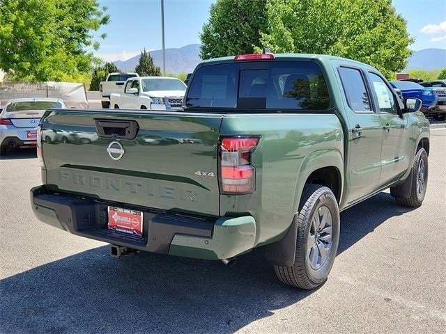 used 2025 Nissan Frontier car, priced at $40,175