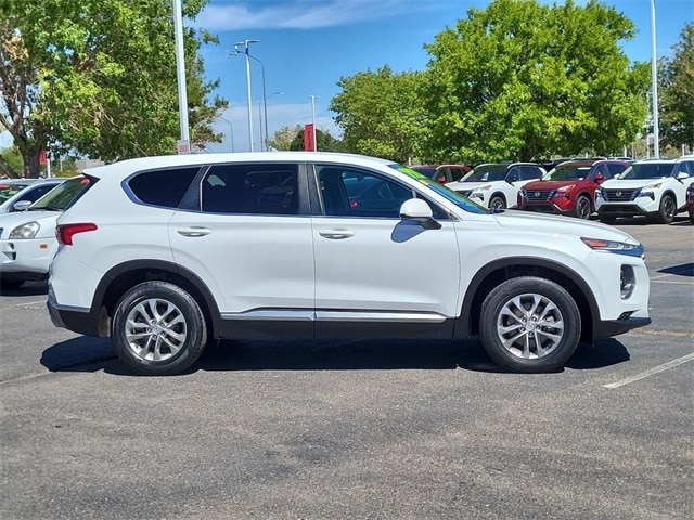 used 2019 Hyundai Santa Fe car, priced at $16,925