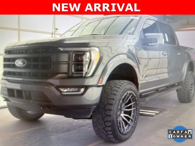 used 2021 Ford F-150 car, priced at $56,312