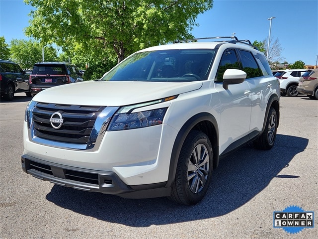 used 2024 Nissan Pathfinder car, priced at $35,536