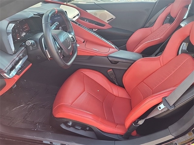 used 2022 Chevrolet Corvette car, priced at $72,658