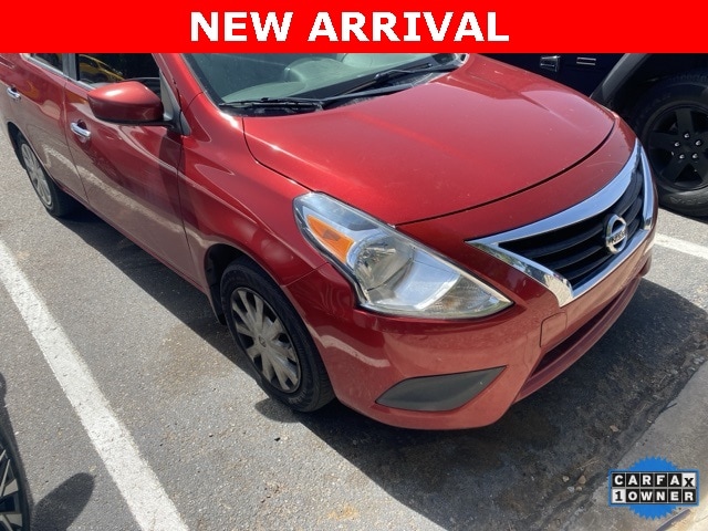 used 2018 Nissan Versa car, priced at $11,999