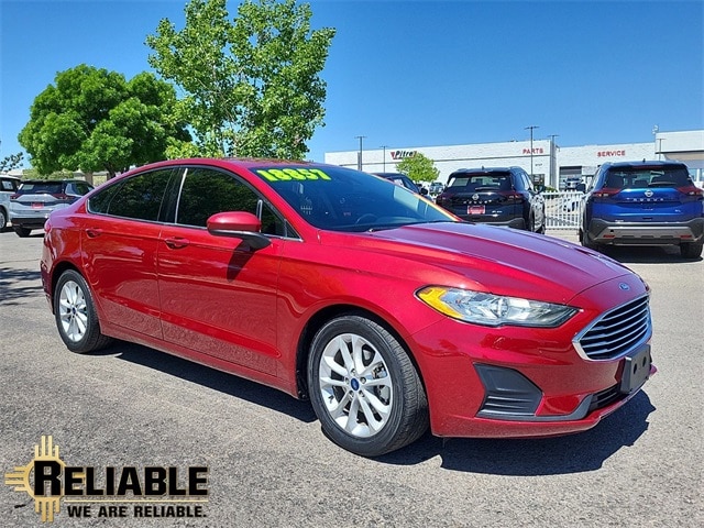 used 2019 Ford Fusion car, priced at $17,857