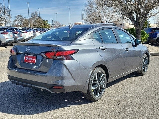 new 2024 Nissan Versa car, priced at $22,490