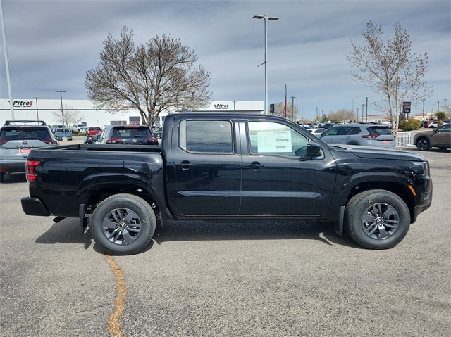 used 2025 Nissan Frontier car, priced at $37,580