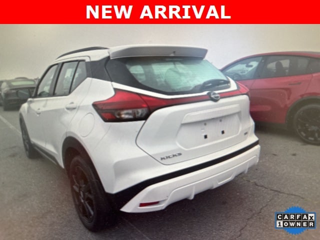used 2022 Nissan Kicks car, priced at $23,484