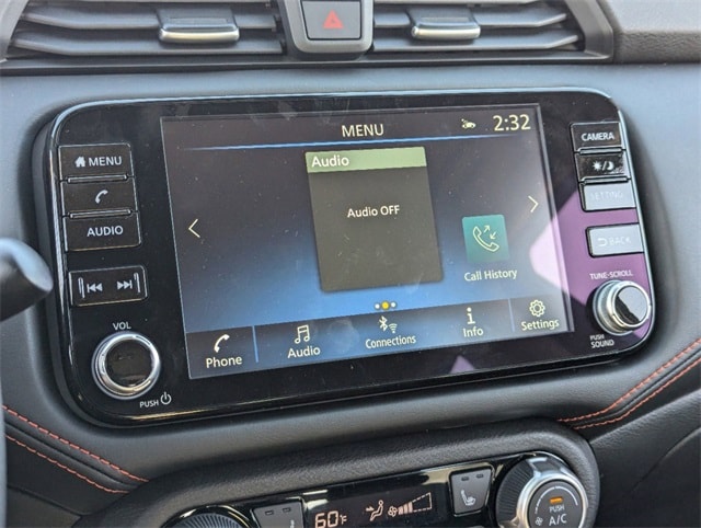 used 2025 Nissan Versa car, priced at $22,995