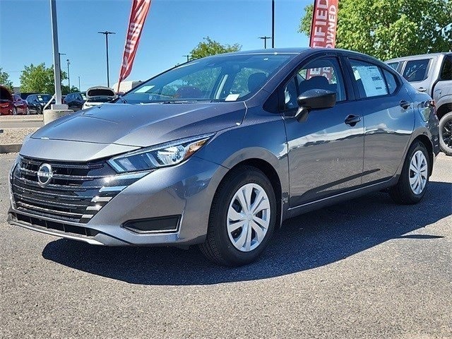 used 2024 Nissan Versa car, priced at $20,140