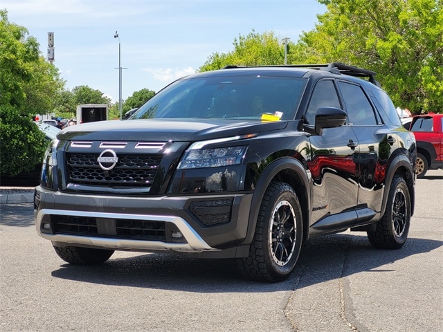 used 2024 Nissan Pathfinder car, priced at $40,367
