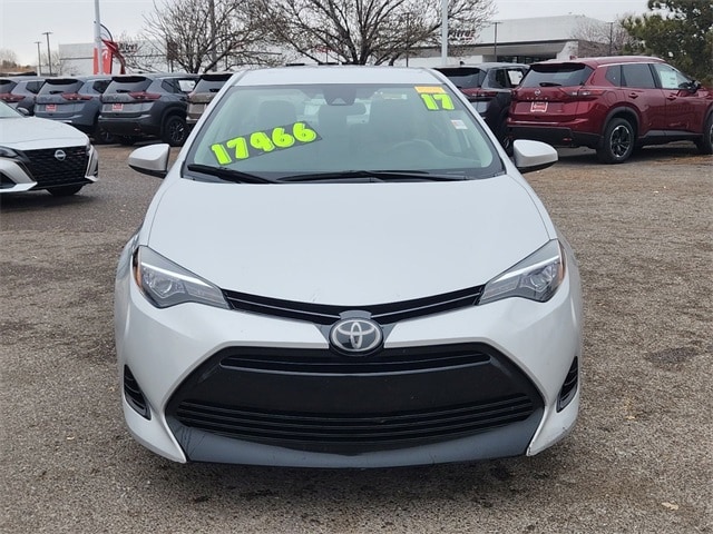 used 2017 Toyota Corolla car, priced at $15,997