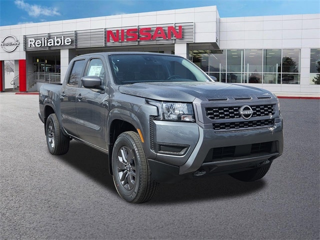 used 2025 Nissan Frontier car, priced at $37,580