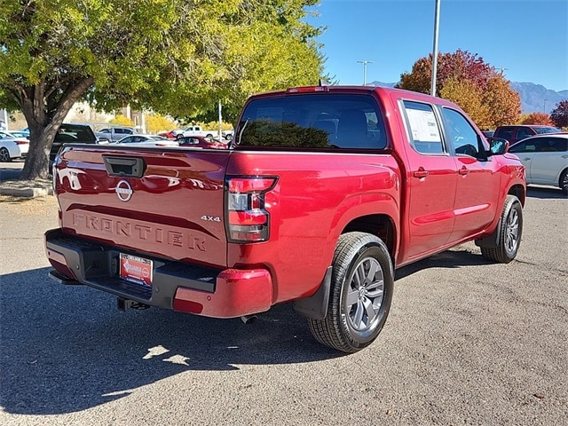 used 2025 Nissan Frontier car, priced at $41,310