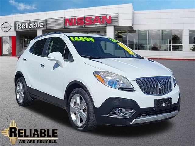 used 2016 Buick Encore car, priced at $15,899