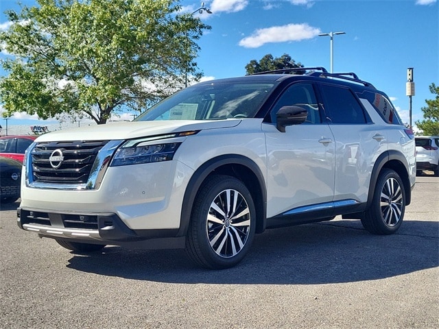 used 2024 Nissan Pathfinder car, priced at $53,590