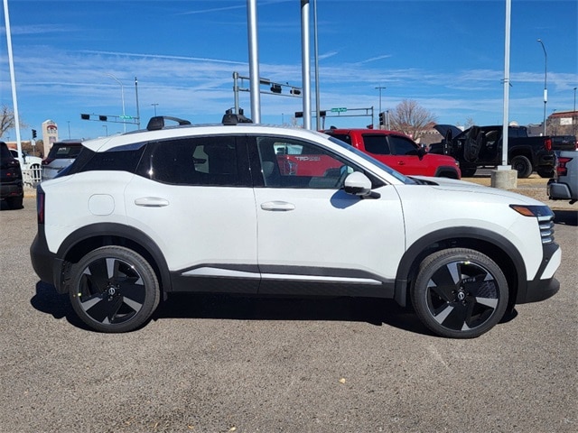 used 2025 Nissan Kicks car, priced at $30,155