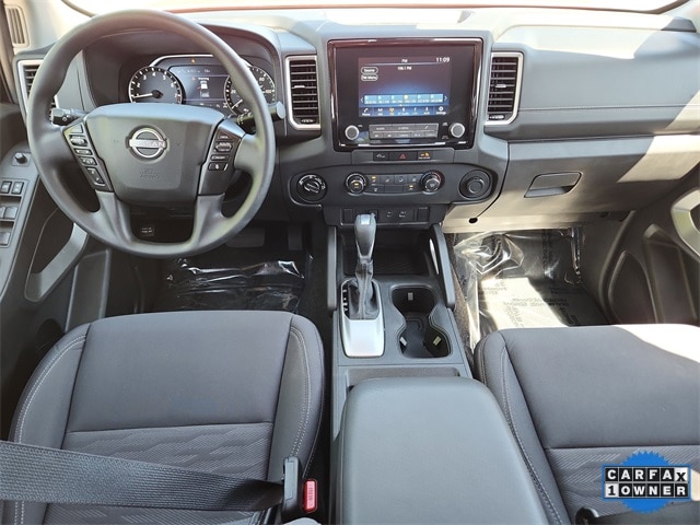 used 2024 Nissan Frontier car, priced at $36,999