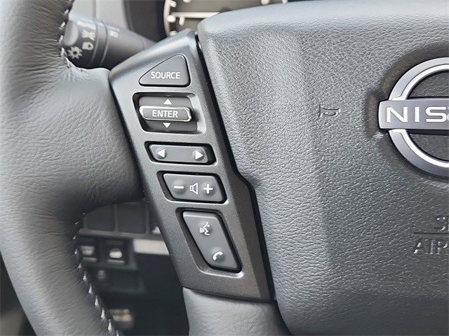 used 2025 Nissan Frontier car, priced at $40,175