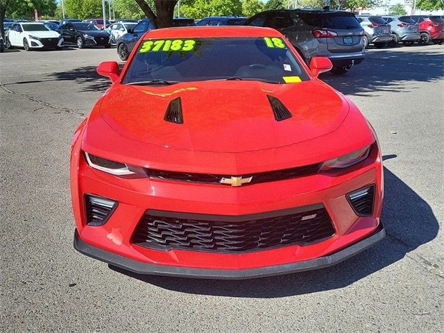 used 2018 Chevrolet Camaro car, priced at $36,183