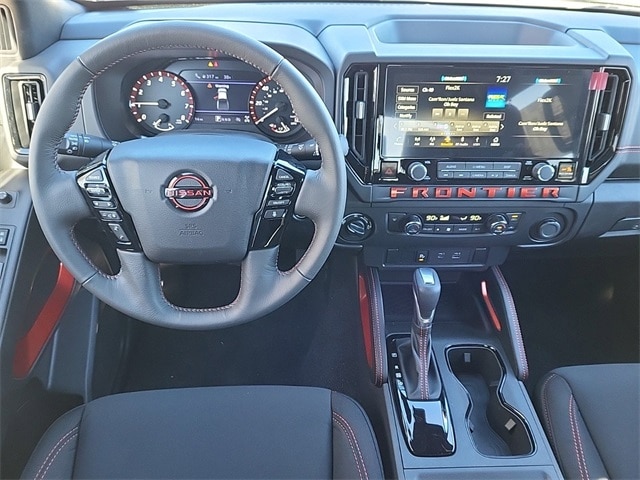 used 2025 Nissan Frontier car, priced at $44,825