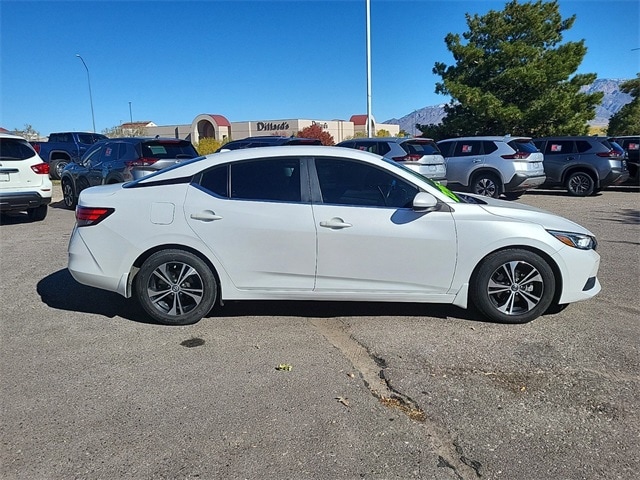 used 2021 Nissan Sentra car, priced at $19,999