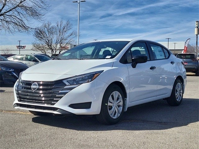 used 2025 Nissan Versa car, priced at $20,695