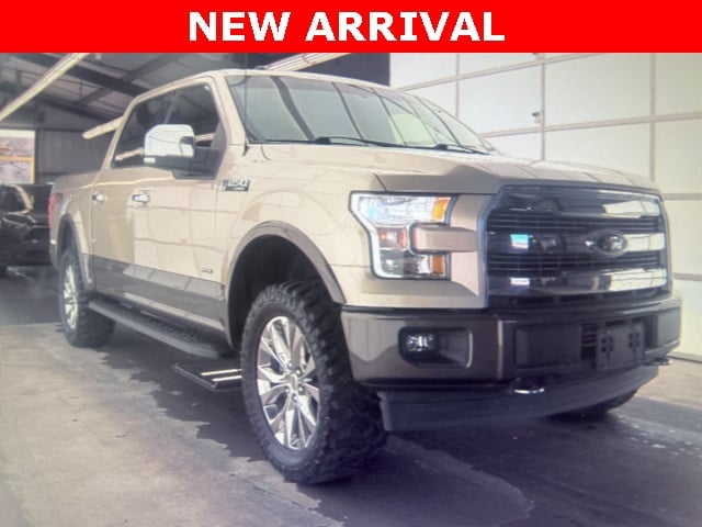 used 2017 Ford F-150 car, priced at $27,166