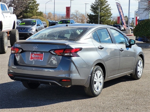 used 2025 Nissan Versa car, priced at $21,545