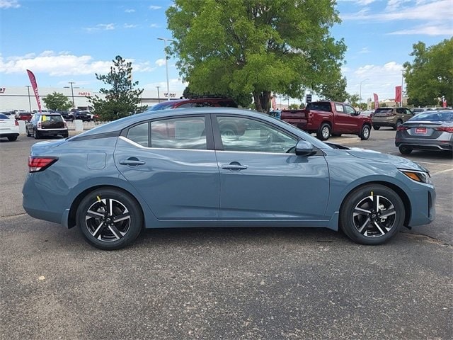 used 2025 Nissan Sentra car, priced at $25,455