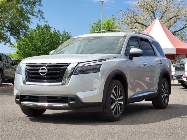 used 2025 Nissan Pathfinder car, priced at $52,655