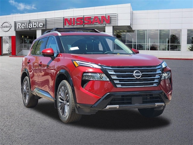 used 2025 Nissan Rogue car, priced at $44,150