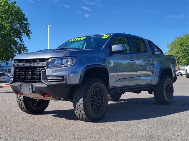 used 2021 Chevrolet Colorado car, priced at $42,538