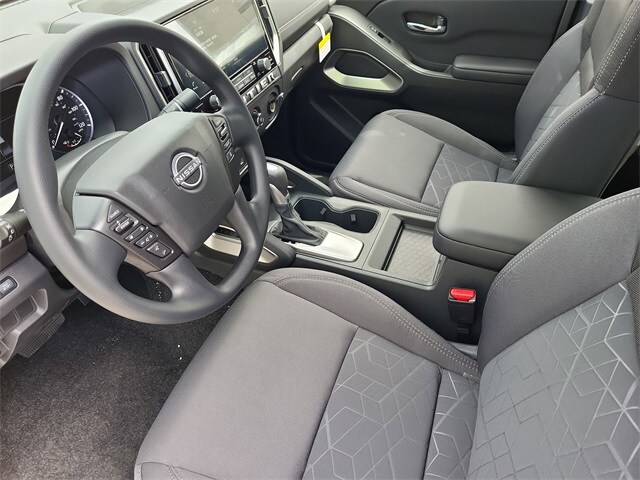 used 2025 Nissan Frontier car, priced at $37,100
