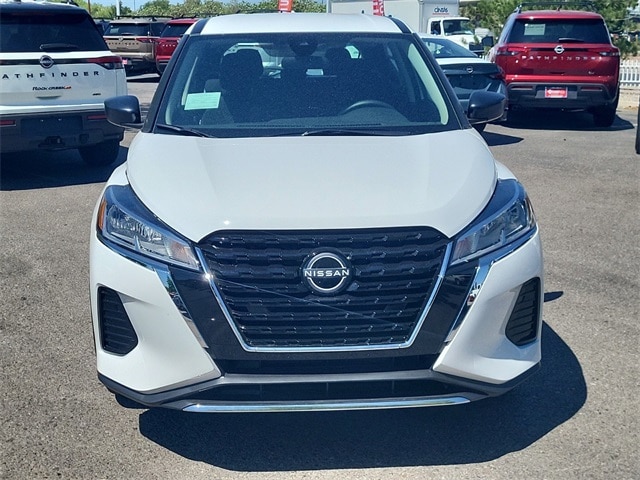 used 2024 Nissan Kicks car, priced at $23,520