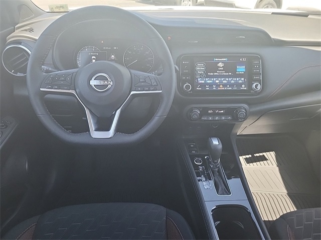 used 2024 Nissan Kicks car, priced at $24,540