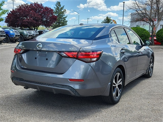 used 2023 Nissan Sentra car, priced at $20,195