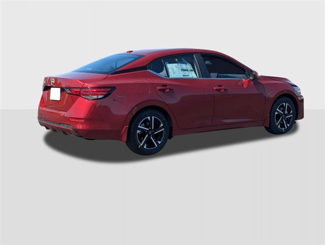 used 2025 Nissan Sentra car, priced at $24,050