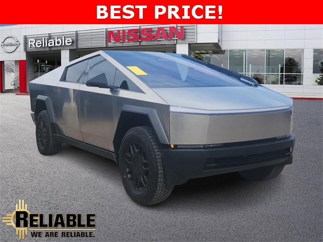 used 2024 Tesla Cybertruck car, priced at $65,999