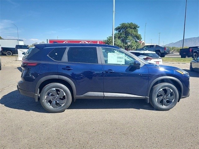 new 2025 Nissan Rogue car, priced at $33,295