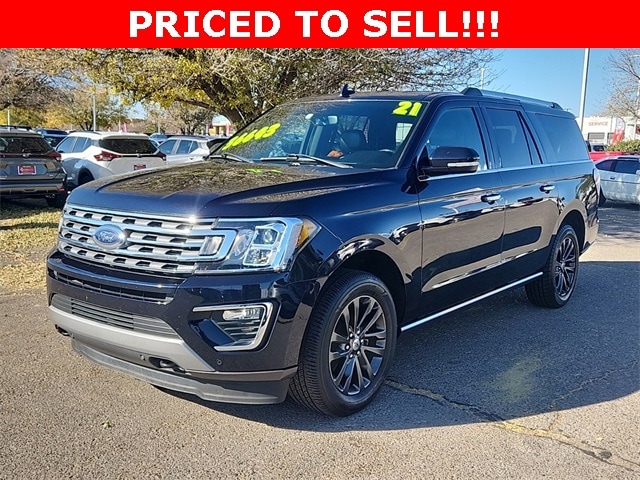 used 2021 Ford Expedition Max car, priced at $28,500