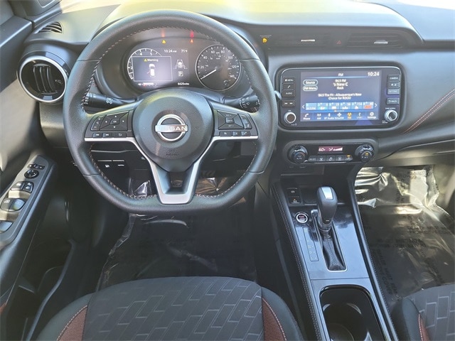 used 2024 Nissan Kicks car, priced at $23,865