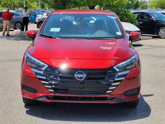 used 2025 Nissan Versa car, priced at $22,835