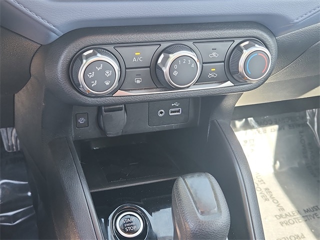 used 2024 Nissan Versa car, priced at $18,162