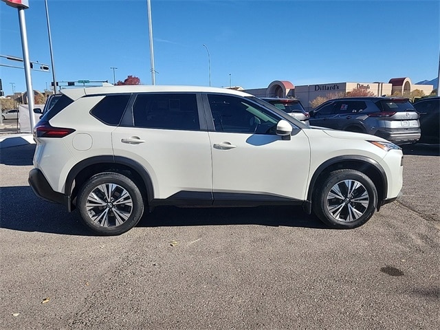 used 2023 Nissan Rogue car, priced at $25,010