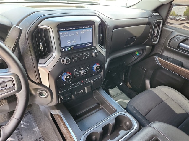 used 2021 Chevrolet Silverado 1500 car, priced at $56,225