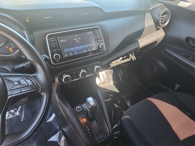 used 2024 Nissan Kicks car, priced at $20,995