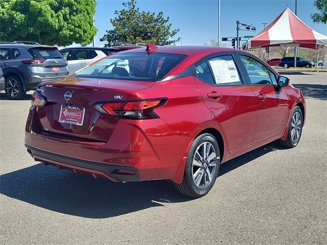 used 2024 Nissan Versa car, priced at $20,195