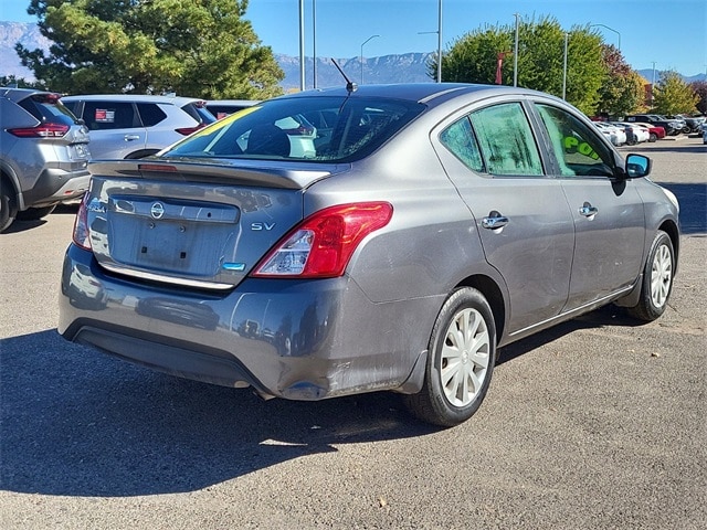 used 2016 Nissan Versa car, priced at $9,999