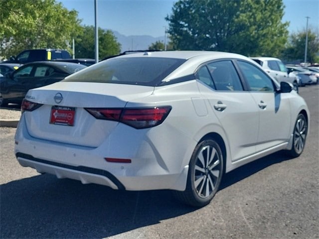 used 2025 Nissan Sentra car, priced at $27,340